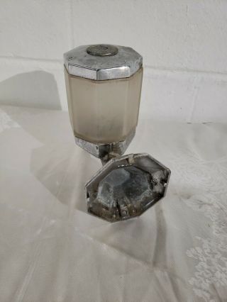 Rare Vintage Proctor & Gamble 1920 ' S Vintage Wall Mnt Ivory Soap Glass Dispenser 3