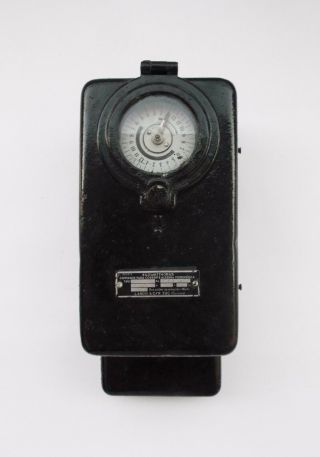 Vintage Landis & Gyr Zug Single Phase Electrical Current Meter Counter