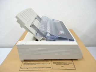 Vintage Oki Data GE7000A Microline 320 Turbo 9 - Pin Dot Matrix Printer 5