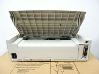 Vintage Oki Data GE7000A Microline 320 Turbo 9 - Pin Dot Matrix Printer 6