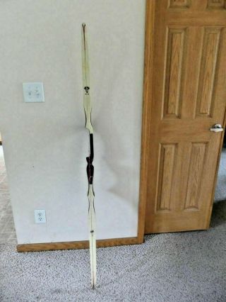 Vintage Bear Tamerlane Hc - 30 Competition Recurve Bow Right Hand 66 " Long 34