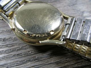 Vintage Hamilton 17 Jewel Automatic Mens Watch 10k Gold Filled Swiss 3