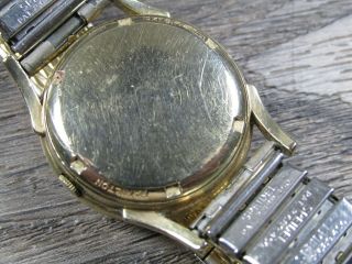 Vintage Hamilton 17 Jewel Automatic Mens Watch 10k Gold Filled Swiss 7