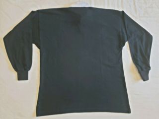 Zealand All Blacks 1989 - 1993 Vintage Canterbury Jersey Shirt Size M 5