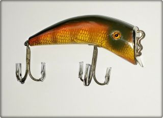Slim Sweeney Twin Minnow Lure Ca 1939 Painted By Shakespeare