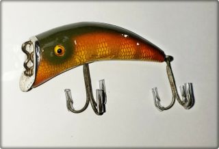 Slim Sweeney Twin Minnow Lure CA 1939 Painted By Shakespeare 2