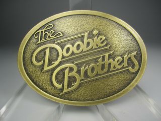 The Doobie Brothers 2015 Tour Belt Buckle Only Available With Vip Package
