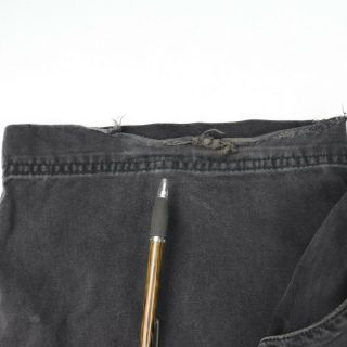 VTG 90s JNCO Jeans Men 29 x 30 Cargo Pants Black Embroidered Snake Skate Grunge 6