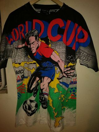 Rare Vintage World Cup 1994 Shirt Mens Large 90s
