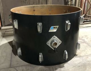 Vintage Ludwig 22” Bass Drum Shell - Made In Usa