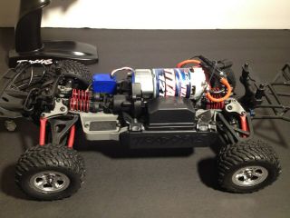 (B) Vintage Traxxas RC Car with Control (Local Estate Find) 2