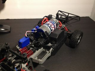 (B) Vintage Traxxas RC Car with Control (Local Estate Find) 4