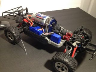 (B) Vintage Traxxas RC Car with Control (Local Estate Find) 5