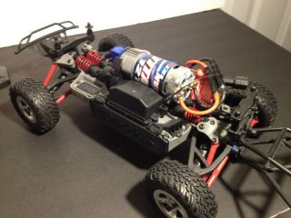 (B) Vintage Traxxas RC Car with Control (Local Estate Find) 8