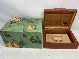 Vintage Rolex Watch Box Case 71.  00.  06 0725086