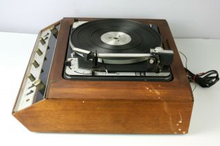Vintage Harmon Kardon SC7 Component Audio Center w/Dual 1015 Turntable 5