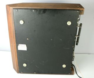 Vintage Harmon Kardon SC7 Component Audio Center w/Dual 1015 Turntable 6