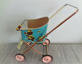 Vintage 1940 - 50 ' s BABY DOLL Stroller by NASSAU PRODUCTS 4