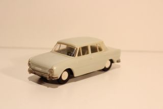 Vintage Rare Communist Era Czechoslovakia " Kdn " Plastic Car Toy " Skoda " 110 L