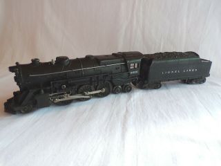 Vintage Lionel 2035 2 - 6 - 4 Locomotive Train Engine 2466w Tender