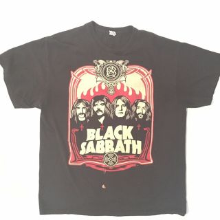 Vintage Black Sabbath T Shirt (l)
