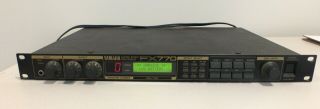 Vintage Yamaha Fx770 Fx - 770 - Guitar Effects Multi - Effects Please Read