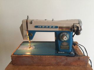 Vintage Morse - Dial Straight Stitch Industrial Sewing Machine Denim Leather