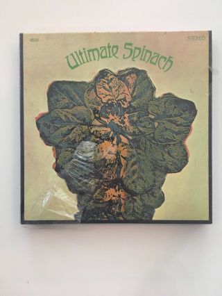 Reel To Reel Tape Ultimate Spinach 3 3/4 Ips Stereo Mgm 4518 Vintage
