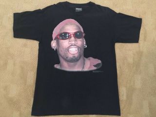 Vintage 1996 Dennis Rodman T - Shirt