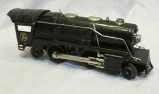 LIONEL 259E Loco Black Trim 30s Prewar O Gauge Motor X327 VTG Antique Train Rare 3