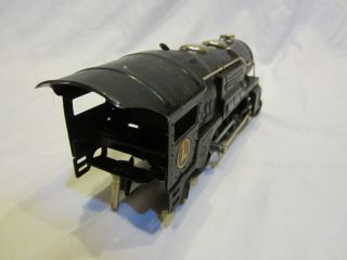 LIONEL 259E Loco Black Trim 30s Prewar O Gauge Motor X327 VTG Antique Train Rare 7