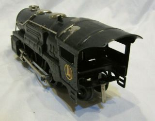LIONEL 259E Loco Black Trim 30s Prewar O Gauge Motor X327 VTG Antique Train Rare 8