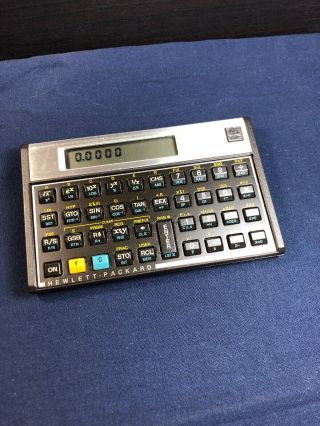 Hp 11c Hewlett Packard Rpn Scientific Calculator Usa Vintage 1985 Fully