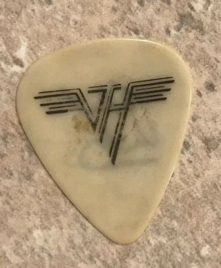 Vintage 1984 Eddie Van Halen Custom Tour Guitar Pick Stage In Phoenix Az