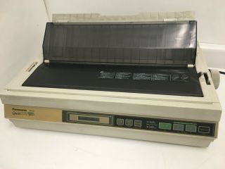 Panasonic Kx - P2624 Vintage Wide - Format Dot - Matrix Printer Printer