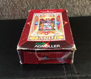 Very Rare OOP 1997 Diamond Tarot AGM vintage tarot cards Rider - Waite 78 Cards 4