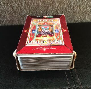 Very Rare OOP 1997 Diamond Tarot AGM vintage tarot cards Rider - Waite 78 Cards 5