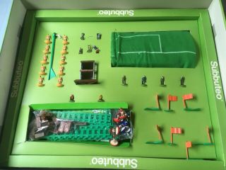 VINTAGE 1978 SUBBUTEO WORLD CUP EDITION BOXED WITH FLOODLIGHTS 3