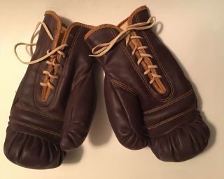 Vintage Revenger Boxing Gloves 8 Oz Decor Man Cave
