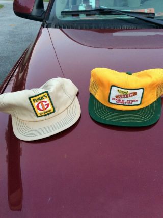 Vintage Funks Hybrid Snapback Truckers Hats Caps K Brand Dekalb Pfizer Genetics