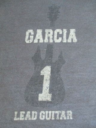 Vintage Captain Jerry Garcia No.  1 Lead Guitar (xl) T - Shirt Jersey Grateful Dead