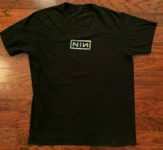 Nine Inch Nails - Concert T - Shirt - 2005 Fall North American Tour