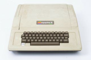 Vintage Apple Ii Plus Computer Console