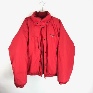 Vintage Polo Sport Ralph Lauren Puffer Jacket Size Xl Mens Red Down Coat