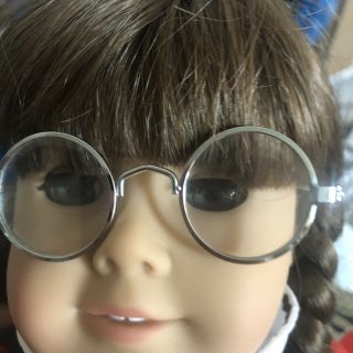 American Girl Doll Molly Vintage Pleasant Company Partial Meet Outfit Glasses 3