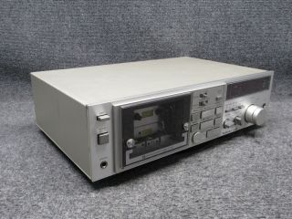 Vintage Technics Rs - M250 Cassette Tape Deck Recorder/player