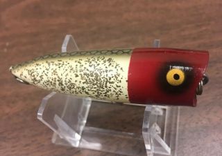 Vintage Heddon Chugger Spook Unknown Color Fishing Lure Old Topwater Bass Bait