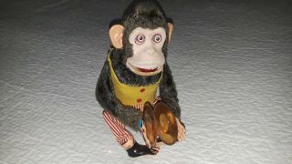 Vintage CK Toy Story 3 JOLLY CHIMP Musical Battery Operated Monkey Japan 2