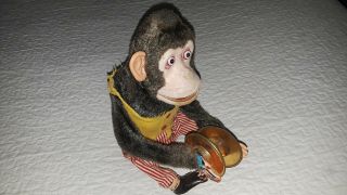 Vintage CK Toy Story 3 JOLLY CHIMP Musical Battery Operated Monkey Japan 4