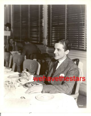 Vintage Phillips Holmes Mgm Contract Luncheon 
